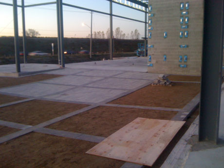 Interlock is completed now all we need is the turf!