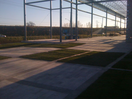 Completion of southeast corner of BMW Kitchener