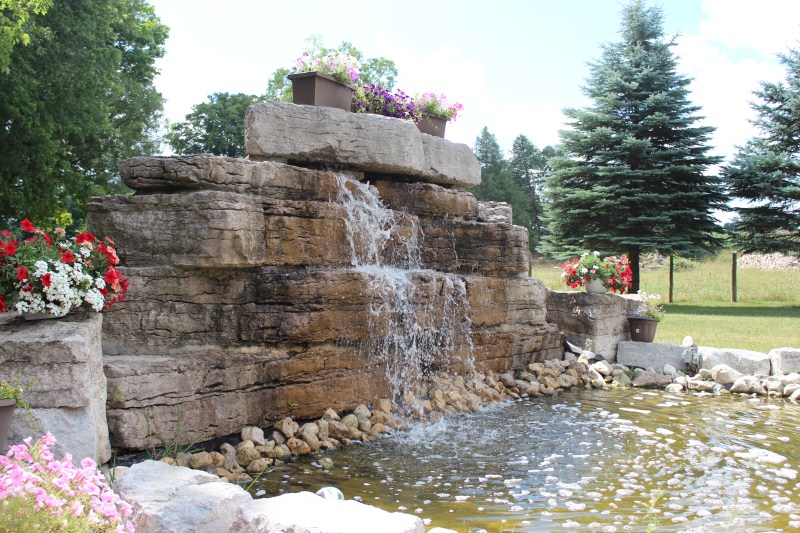 waterfall feature kitchener