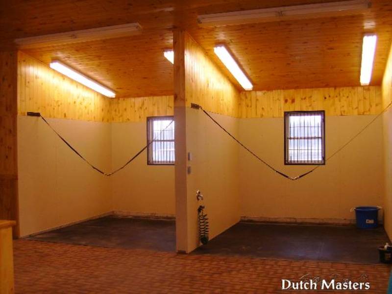 horse bar construction