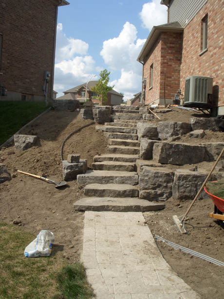 steps and stairways ontario