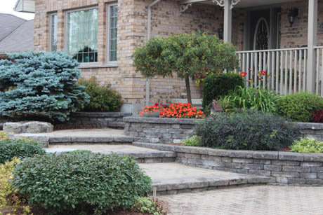 garden steps landscaping toronto